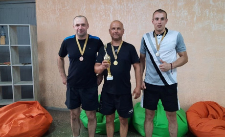 Менський Golden raсket. Найстаршому учаснику – 69 років