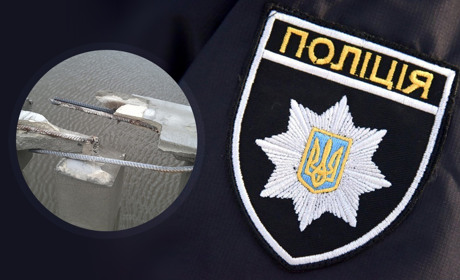Як поліція покарала водія позашляховика, який «побешкетував» на пірсі набережної у Володимирці