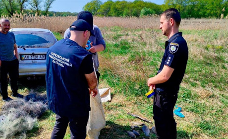 Чоловік на Красноградщині виловив риби на 50 000 грн: яке покарання чекає на браконьєра