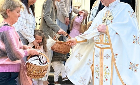 Розклад освячення пасок у церквах Дрогобича