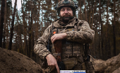"Шаман" став одним з "Серафимів": історія добровольця з Рафалівки