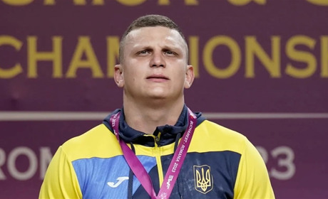 Звягелянин Олег Ніколаєнко на молодіжному Чемпіонаті Європи з важкої атлетики здобув бронзу