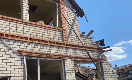 Шестеро цивільних постраждали через обстріл Петропавлівки 16 вересня