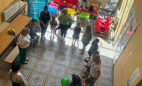Для дітей та батьків в Краснограді пропонують психосоціальну допомогу: яку саме, де та коли?