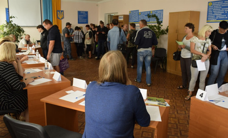 Понад 160 вакансій запропонували жмеринчанам на Ярмарку у Жмеринці