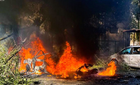 Ворожа авіація масовано атакувала Херсон: понад 70 пошкоджених будинків, є загибла і поранені
