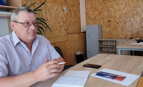 У найбільшій школі Заводської громади – новий директор