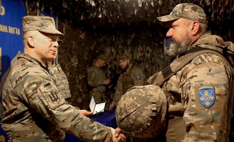 Воїна-водія з Рокитнівщини відзначили державною нагородою за службу на Покровському напрямку