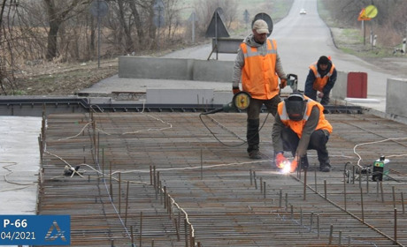 Велике Будівництво на Луганщині: що там з ремонтом мостів на дорозі Р-66?