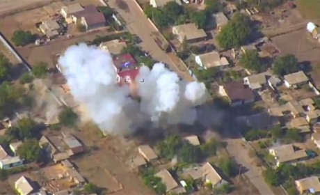 ЗСУ накрили авіабомбами командний пункт росіян на півдні - відео