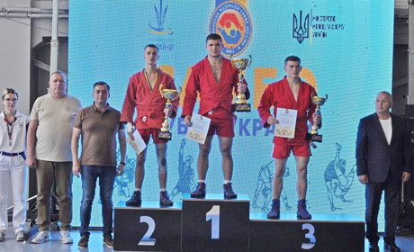 Нетішинські самбісти вибороли нагороди на Кубку України