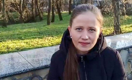 28-річна Юлія із Луганщини знайшла прихисток у Кагарлику і допомагає українським солдатам