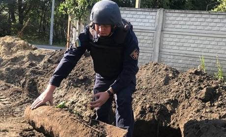 У Калинівці знайшли авіабомби часів Другої світової війни