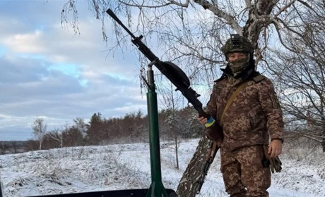 Захисники неба з Переяславського ДФТГ у ніч на 14 грудня збили п'ятнадцятого «шахеда»