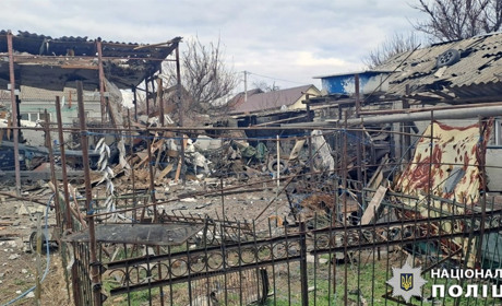 Ворог обстріляв 37 населених пунктів Херсонщини - один загиблий, троє поранених