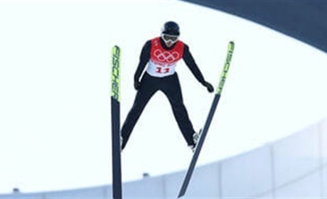 Дмитро Мазурчук завершив виступ на Олімпіаді на 32 місці в змаганнях з лижного двоборства