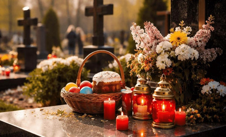 Проводи у Нетішині: поминання померлих на старому й новому кладовищах, розпорядок богослужінь