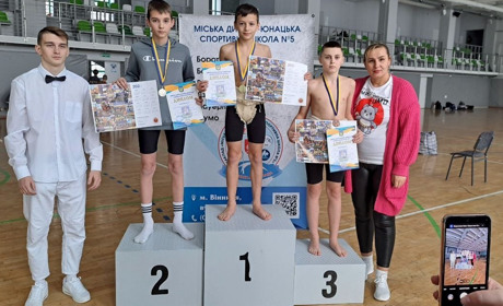 Сумоїсти із Південноукраїнська виступили на всеукраїнському турнірі «Путівка до Хакухо»