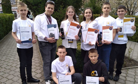 Славутчани вибороли почесні місця на Всеукраїнській учнівській олімпіаді з географії