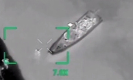 Бійці ГУР на Тендрівській косі вполювали ворожий багатоцільовий тягач