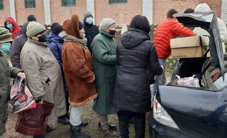 У Новій Каховці годують бідних