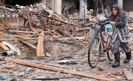 Жителів Торецька просять допомоги в розслідуванні воєнних злочинів РФ. Поліція створила чат-бот