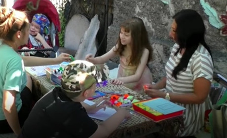 Турбота про майбутнє. У Добропіллі займаються реабілітацією дітей з особливими потребами