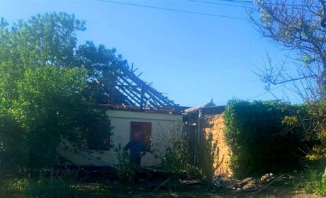 Ворожі обстріли Херсонщини: російські терористи завдають ударів по цивільній інфраструктурі