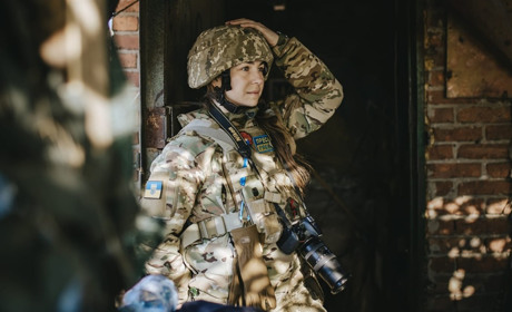 «Суспільство має знати про свою армію». Інтерв’ю із офіцеркою ОК «Північ» Світланою Халімоненко