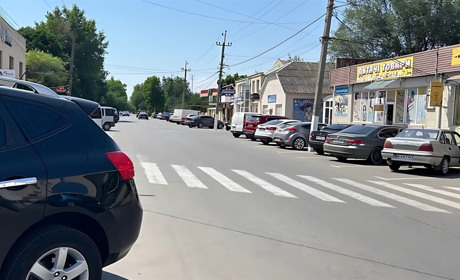 У Біляївці наноситимуть дорожню розмітку: вночі може шуміти техніка