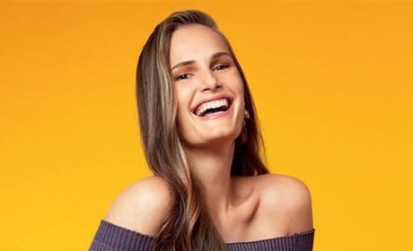 Відома телеведуча та ТОП-модель Алла Костомічова завітала у Рахів