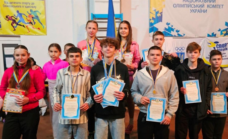 У Старокостянтинові відкрита першість ДЮСШ до Дня Гідності та Свободи зібрала понад 70 юних атлетів