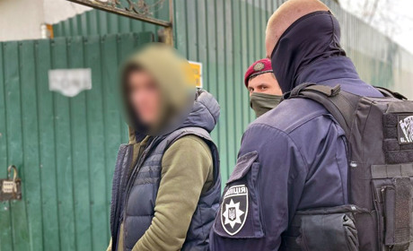 На Черкащині правоохоронці затримали двох крадіїв