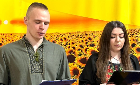 У Великому Бурлуку вшанували пам’ять Героїв Небесної Сотні