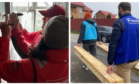 Прилетіло? Розповідаємо про волонтерів, які реагують і допомагають старокостянтинівцям першими