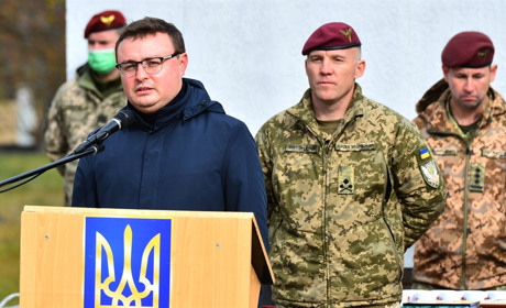 Нардеп Арсеній Пушкаренко: "Територіальна оборона це серйозний запобіжник для агресора"