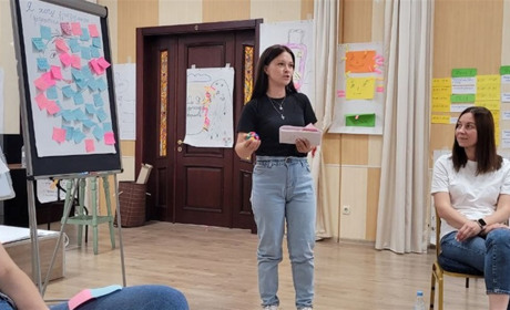Навчальні тренінги у Дмитрівській громаді з безпеки та реалізація програми Safe Community