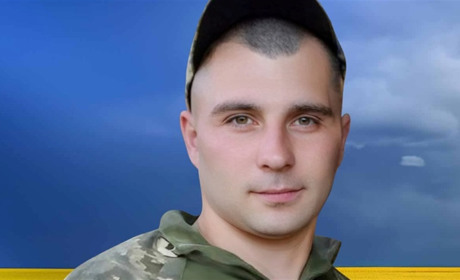 На війні загинув мужній захисник, Герой, батько, чоловік, син Вадим Казьмірук з м. Бар