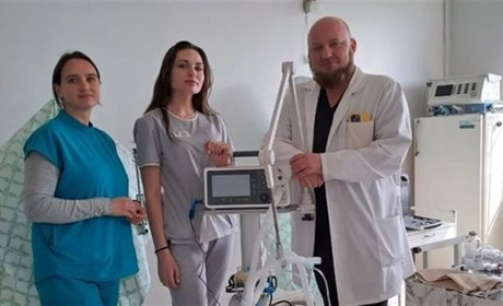 Гадяцька міська лікарня отримала нове обладнання від Німеччини