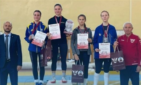 Вихованка КДЮСШ УСО філії «ВП ХАЕС» – переможниця Всеукраїнських змагань з фехтування на шаблях