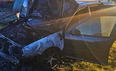 У Кременецькому районі горіли два автомобілі