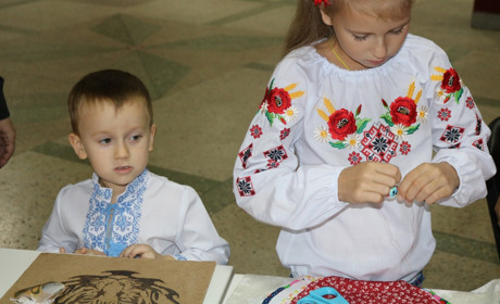 День миру в Кураховому: концерт та майстер-класи для дітей