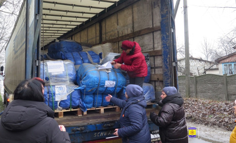 Пункти незламності у Жовтих Водах отримали додаткову допомогу