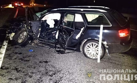 У Кременці на перехресті не розминулися AUDI та DAF