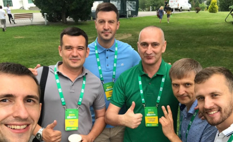 Максим Зуєв розповів про Зе-команду і плани роботи на окрузі в Корюківці