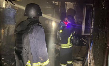 На Переяславщині через замикання електропроводки загорівся житловий будинок