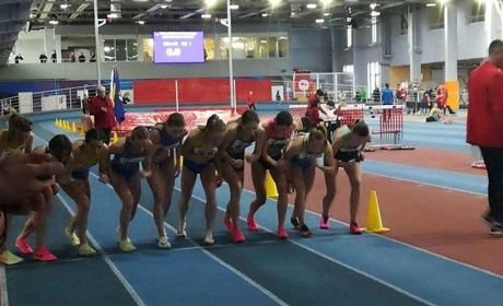 Переяславські спортсмени виступили на чемпіонаті України з легкої атлетики