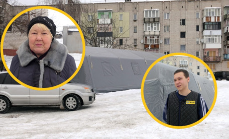 «Спала під двома ковдрами, бо двері вибиті були». Як Шостка оговтується від ракетного обстрілу