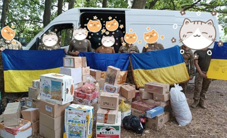 Волонтери просять відремонтувати бус, який возить допомогу на фронт: куди жертвувати кошти