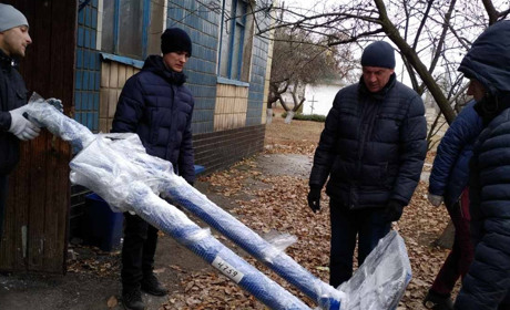 У Комишувасі встановлять новий майданчик для дозвілля дітей та дорослих